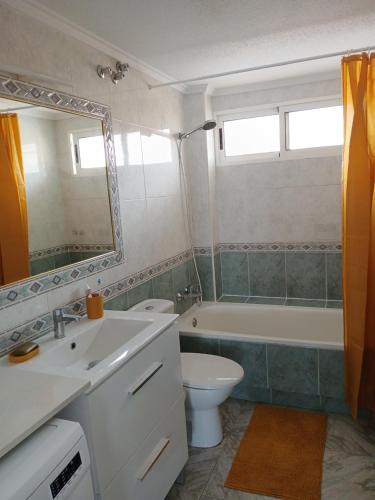 Kúpeľňa v ubytovaní Amaizing flat with sea view