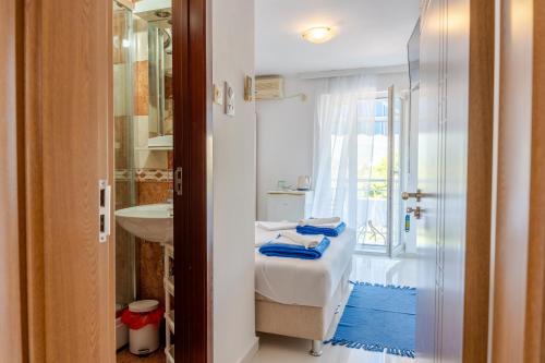 Koupelna v ubytování Guest House Vucicevic