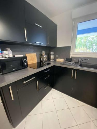 Photo de la galerie de l'établissement Appartement Evasion 2-4 personnes, à Cergy