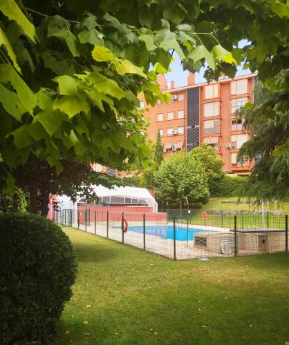 Fridda House Swimming pool Atocha Madrid