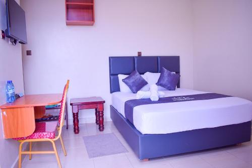Postel nebo postele na pokoji v ubytování The Sagada Resort Lamuria