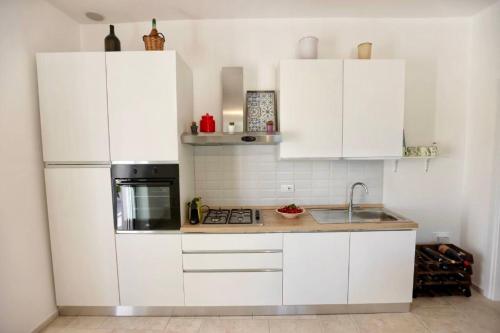 Una cocina o zona de cocina en Dimora Le Terrazze