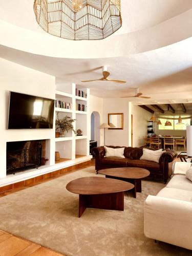 Unique villa in Marbella with golf views