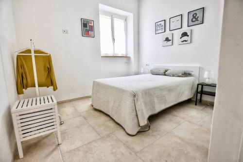 Cama o camas de una habitación en Dimora Le Terrazze