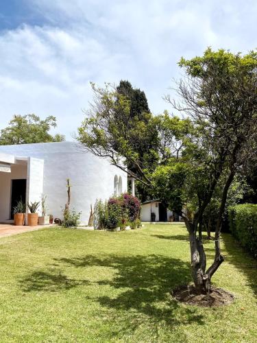 Unique villa in Marbella with golf views