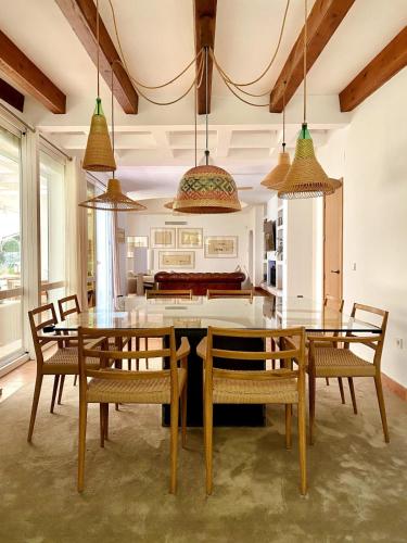 Unique villa in Marbella with golf views