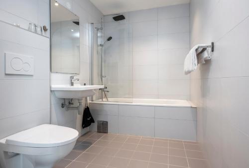 Koupelna v ubytování Thon Partner Hotel Mo I Rana
