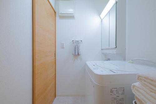 Koupelna v ubytování Suke Home Oshiage