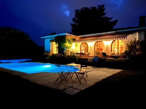 Villa 10 personnes aux pieds des Pyrénées Pau