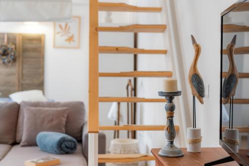 Χώρος καθιστικού στο Casa Vacanza- Sa Nue