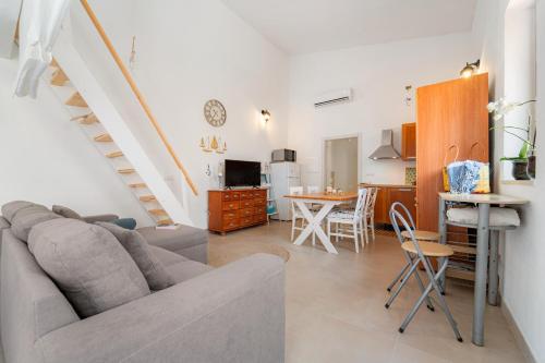 Μια τηλεόραση ή/και κέντρο ψυχαγωγίας στο Casa Vacanza- Sa Nue