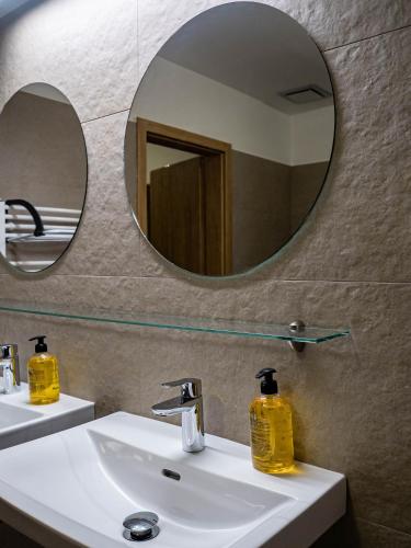 Un baño de Apartmán Karlova Studánka