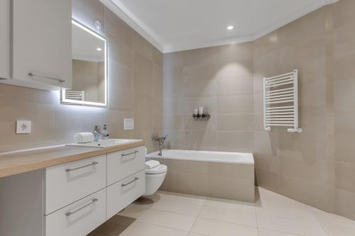 Un baño de Sif Apartments by Heimaleiga