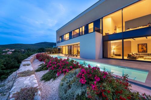 Luxury Villa Maslina with sea view