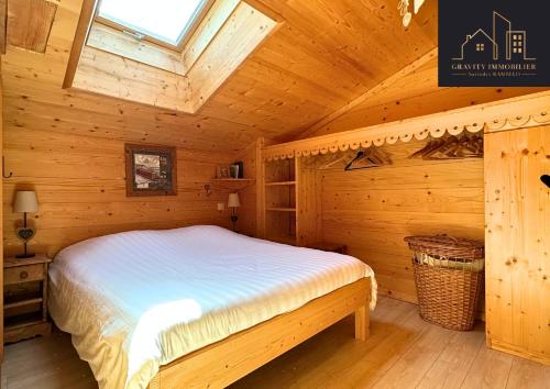 3 chambres - skis au pied