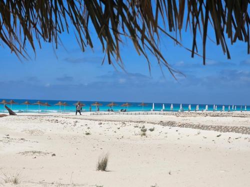 شالية قرية مصر الجديدة السياحية