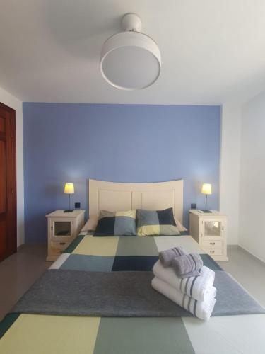 alquilaencanarias Duplex beach Cabezo terrace and pool