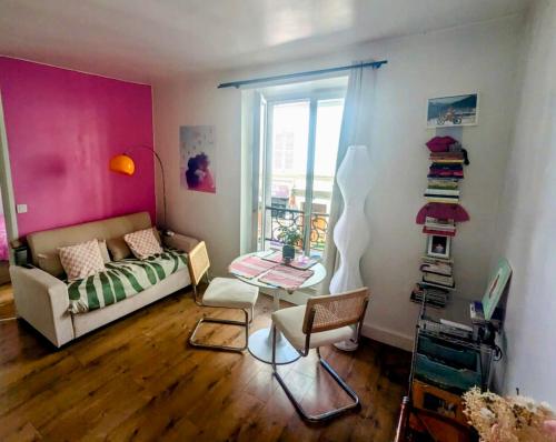 Appartement cosy Batignolles