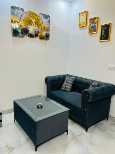 Posezení v ubytování Whitehouse