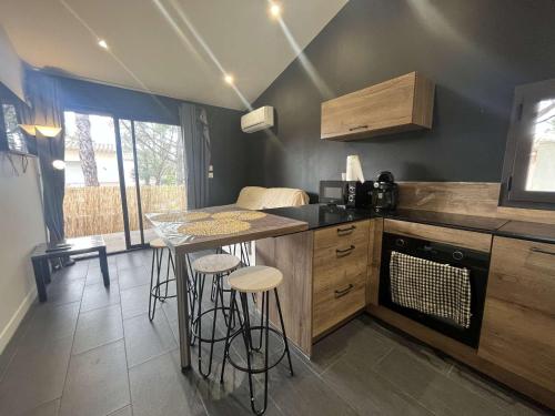 Appartement T2 avec piscine et parking, Cap d'Agde - FR-1-249-430