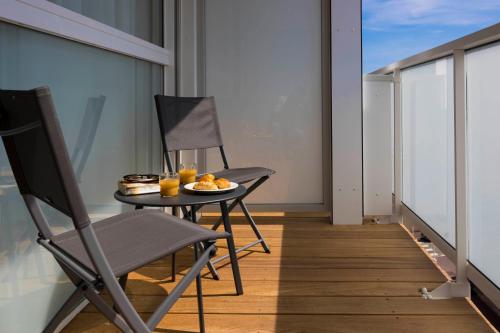 Μπαλκόνι ή βεράντα στο Royal Antibes - Luxury Hotel, Résidence, Beach & Spa
