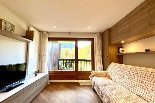 Pretty haven of peace with balcony in Megève