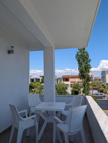 Balkón nebo terasa v ubytování Villa 7
