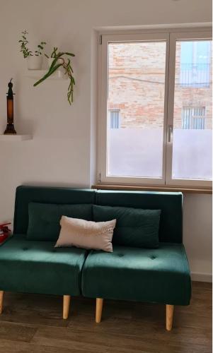 Ruang duduk di catia apartment n 25
