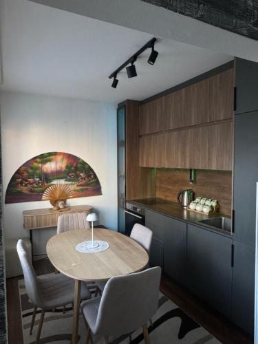 Cuina o zona de cuina de Nick Apartment