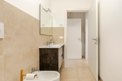 Ένα μπάνιο στο Vittoria Living Studio