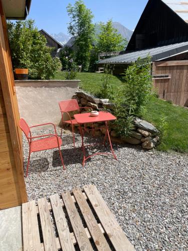 Fotografie z fotogalerie ubytování Mountain air v destinaci Saint-Jean-dʼArves