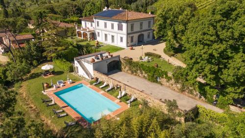 Πισίνα στο ή κοντά στο Chianti Relais Villa Ghibellina