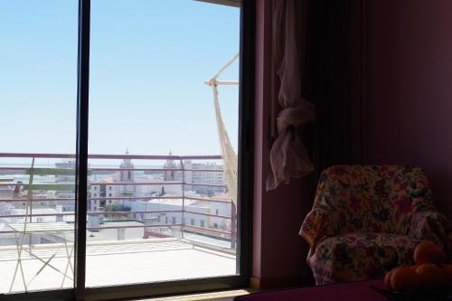 Balkoni atau teres di BellaVita City Faro
