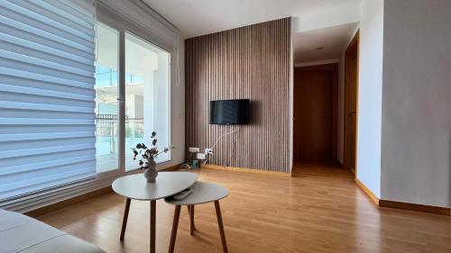 Apartamento con piscina en Roses