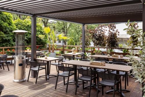 Restaurace v ubytování Hotel Boss