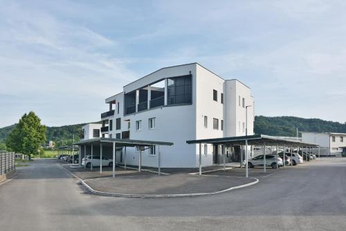 Budova, kde se apartmán nachází