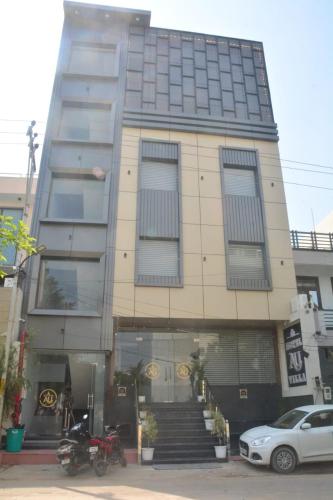 Edificio en el que se encuentra el hotel