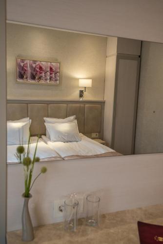 Katil atau katil-katil dalam bilik di Spa Hotel Armira