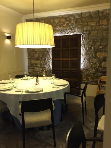 Posezení v ubytování Hotel Eutimio