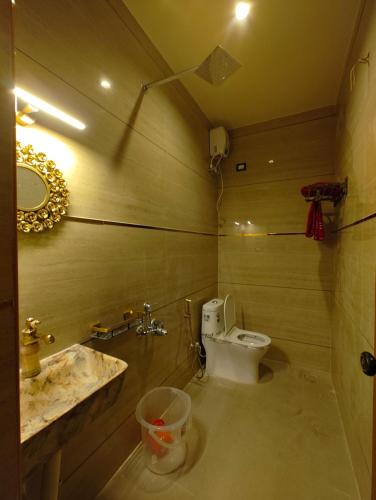 Koupelna v ubytování peacevillageresort