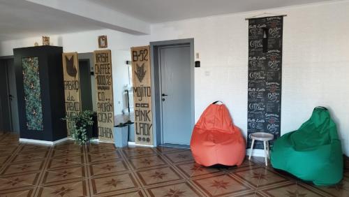 Et opholdsområde på ViiLa s'un sfert