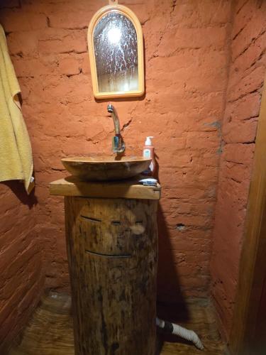 Ảnh trong thư viện ảnh của Earthen Pods ở Manāli