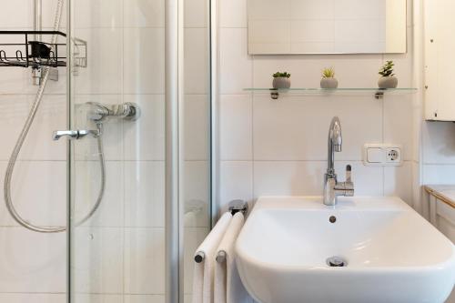 Bilik mandi di Am Ganterhals 13 Wohnung 1