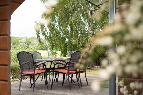 Taman di luar Am Ganterhals 13 Wohnung 1