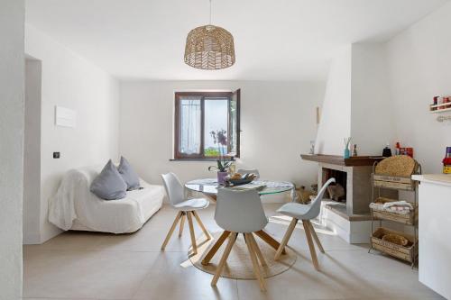 Χώρος καθιστικού στο Agriturismo Per Caso