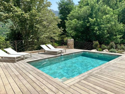 Casa di l'Ortu - Villa neuve avec piscine privée chauffée