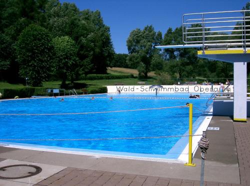 Bazén v ubytování kirchheim 119 nebo v jeho okolí