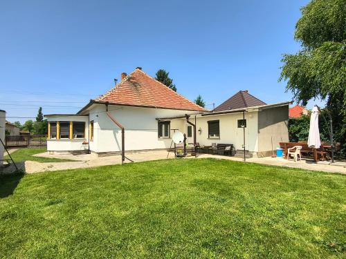 Zahrada ubytování Vidiecky Dom