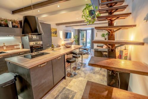 Magnifique Maison de Village climatisée, terrasse