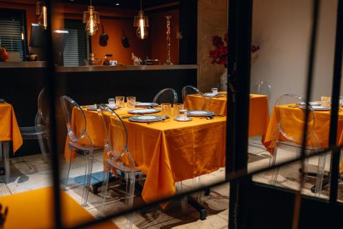 Restoran atau tempat lain untuk makan di Le Clos d'Emile - Jardin Public